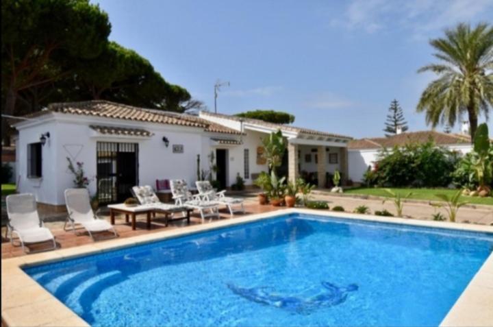 Villa Mencal Chiclana de la Frontera Exteriér fotografie