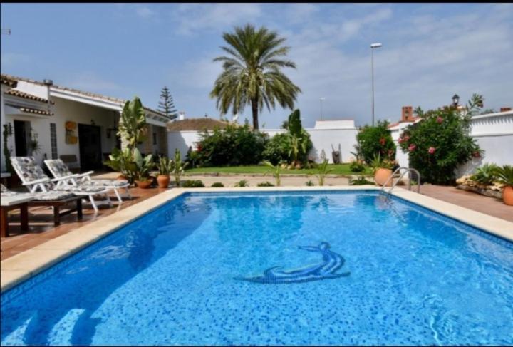 Villa Mencal Chiclana de la Frontera Exteriér fotografie