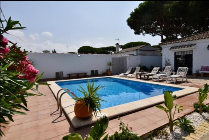 Villa Mencal Chiclana de la Frontera Exteriér fotografie
