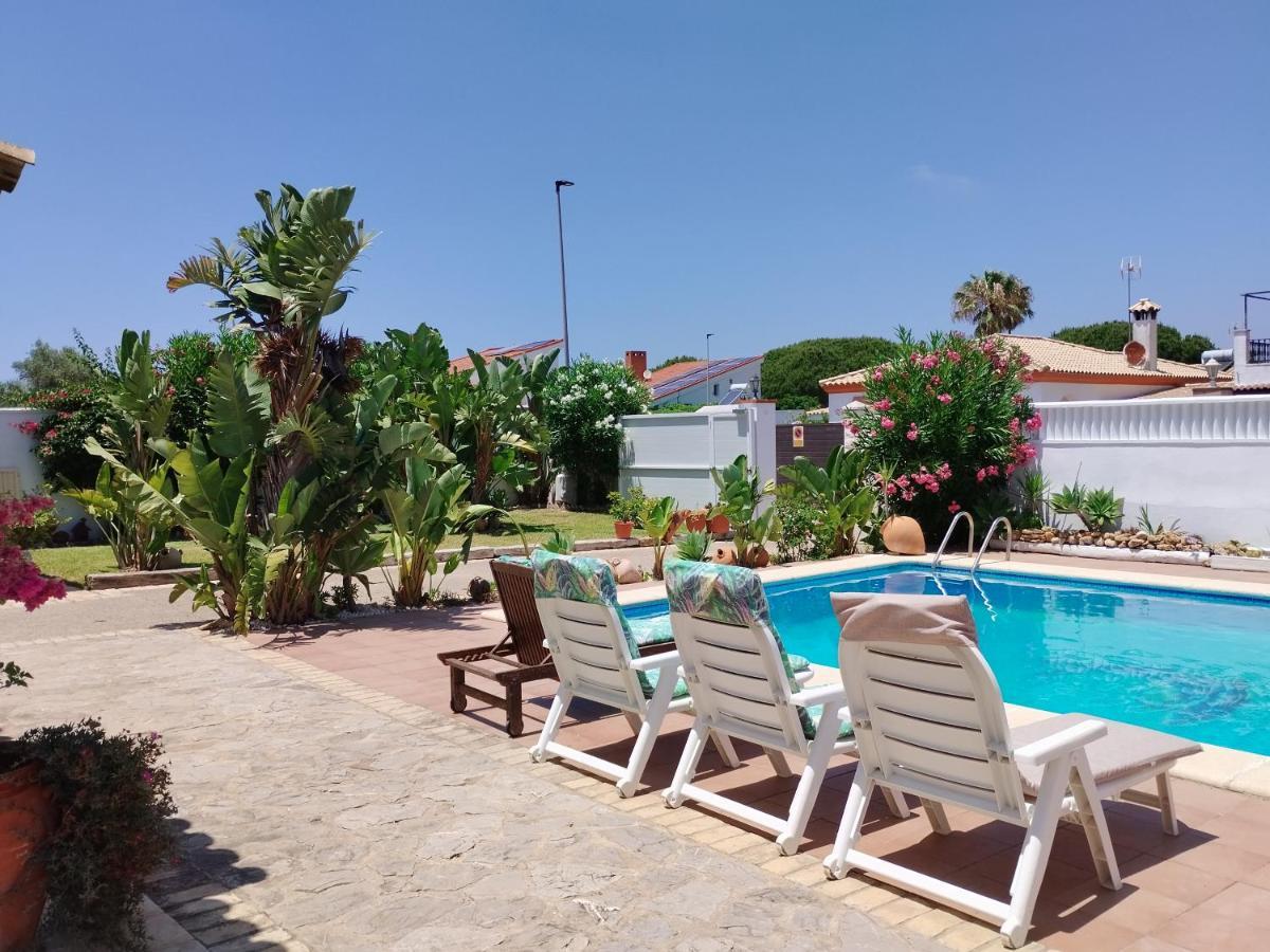 Villa Mencal Chiclana de la Frontera Exteriér fotografie