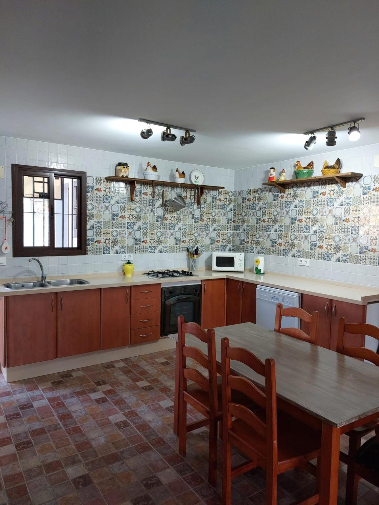 Villa Mencal Chiclana de la Frontera Exteriér fotografie